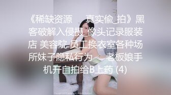 《稀缺资源㊙️真实偸_拍》黑客破解入侵摄_像头记录服装店 美容院 员工换衣室各种场所妹子隐私行为㊙️老板娘手机开自拍给B上药 (4)