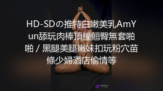 HD-SDの推特白嫩美乳AmYun舔玩肉棒頂撞翹臀無套啪啪／黑腿美腿嫩妹扣玩粉穴苗條少婦酒店偷情等