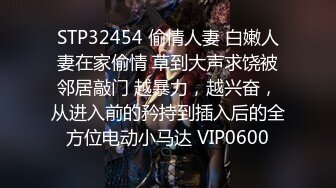 STP32454 偷情人妻 白嫩人妻在家偷情 草到大声求饶被邻居敲门 越暴力，越兴奋，从进入前的矜持到插入后的全方位电动小马达 VIP0600