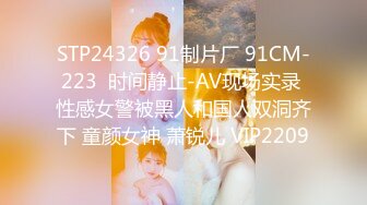 STP24326 91制片厂 91CM-223  时间静止-AV现场实录 性感女警被黑人和国人双洞齐下 童颜女神 萧锐儿 VIP2209