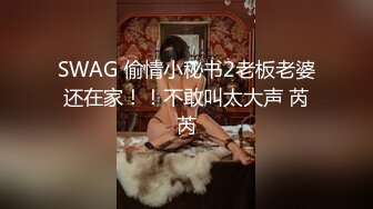 SWAG 偷情小秘书2老板老婆还在家！！不敢叫太大声 芮芮