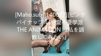 [Maho.sub][140627][ピンクパイナップル]戀愛不要學派 THE ANIMATION 「私を調教してみたい」