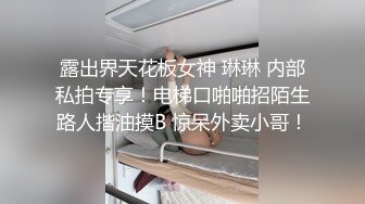 露出界天花板女神 琳琳 内部私拍专享！电梯口啪啪招陌生路人揩油摸B 惊呆外卖小哥！