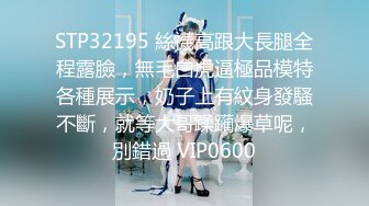 STP32195 絲襪高跟大長腿全程露臉，無毛白虎逼極品模特各種展示，奶子上有紋身發騷不斷，就等大哥蹂躏爆草呢，別錯過 VIP0600