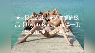 ★☆极品流出☆★超高颜值极品【ToyotuBack】 难得一见极品女神 强烈推 (2)