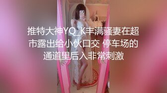 推特大神YQ_K丰满骚妻在超市露出给小伙口交 停车场的通道里后入非常刺激