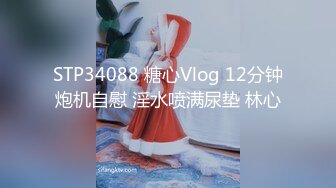 STP34088 糖心Vlog 12分钟炮机自慰 淫水喷满尿垫 林心