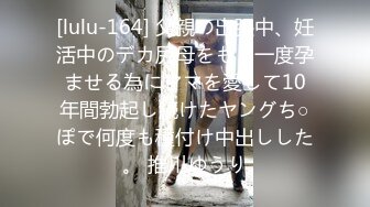 [lulu-164] 父親の出張中、妊活中のデカ尻母をもう一度孕ませる為にママを愛して10年間勃起し続けたヤングち○ぽで何度も種付け中出しした。 推川ゆうり