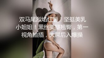  双马尾烈焰红唇！坚挺美乳小姐姐！黑丝美腿翘臀，第一视角抽插，大屌后入爆操