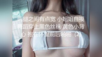 两腿之间有点宽 小姐姐自摸舞蹈穿上黑色丝袜 黄色小背心 抱在怀里前后啪啪  (2)