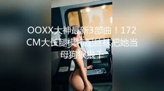 OOXX大神最新3部曲！172CM大长腿模特配丝袜把她当母狗狠狠干