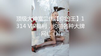 顶级大神富二代【你的王】1314 VIP福利，约啪各种大牌网红 (1)