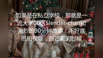 如果是在私立学校，那就是一流大学00区Slender-chan和激烈的90分钟故事！不好意思拍视频，自己看的时候