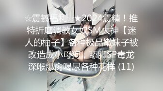 STP34162 糖心Vlog 没见过这么骚的嫩模 穿着连体衣全程主动抽插肉棒 超高口技忍不住多射了两次 OB大神