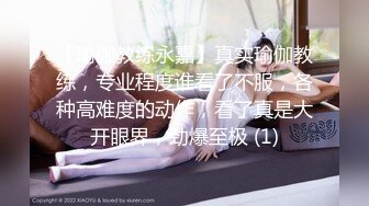 【瑜伽教练永嘉】真实瑜伽教练，专业程度谁看了不服，各种高难度的动作，看了真是大开眼界，劲爆至极 (1)