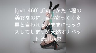 [gvh-460] 近寄りがたい程の美女なのに…言い寄ってくる男と言われるがままにセックスしてしまう超天然オナペット 流川莉央