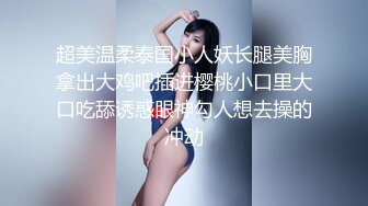 超美温柔泰国小人妖长腿美胸拿出大鸡吧插进樱桃小口里大口吃舔诱惑眼神勾人想去操的冲动