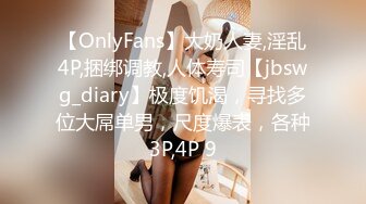 【OnlyFans】大奶人妻,淫乱4P,捆绑调教,人体寿司【jbswg_diary】极度饥渴，寻找多位大屌单男，尺度爆表，各种3P,4P 9