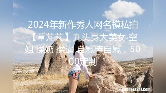 2024年新作秀人网名模私拍【章芃芃】九头身大美女 空姐 揉奶 揉逼 自慰棒自慰，5000定制