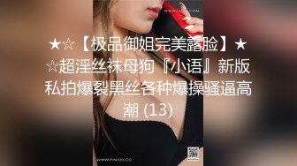 ★☆【极品御姐完美露脸】★☆超淫丝袜母狗『小语』新版私拍爆裂黑丝各种爆操骚逼高潮 (13)