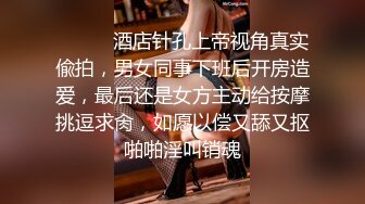 ⚫️⚫️酒店针孔上帝视角真实偸拍，男女同事下班后开房造爱，最后还是女方主动给按摩挑逗求肏，如愿以偿又舔又抠啪啪淫叫销魂