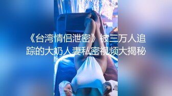 《台湾情侣泄密》被三万人追踪的大奶人妻私密视频大揭秘