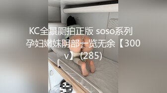 KC全景厕拍正版 soso系列  孕妇嫩妹阴部一览无余【300v】 (285)