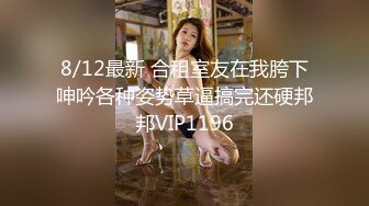 8/12最新 合租室友在我胯下呻吟各种姿势草逼搞完还硬邦邦VIP1196