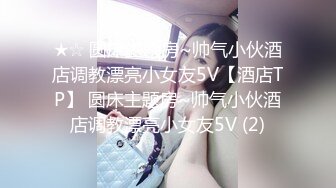 ★☆ 圆床主题房~帅气小伙酒店调教漂亮小女友5V【酒店TP】 圆床主题房~帅气小伙酒店调教漂亮小女友5V (2)