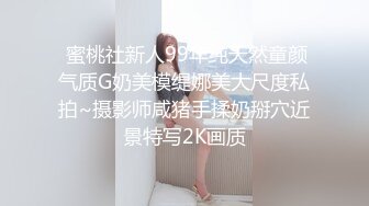  蜜桃社新人99年纯天然童颜气质G奶美模缇娜美大尺度私拍~摄影师咸猪手揉奶掰穴近景特写2K画质