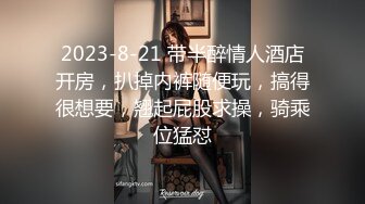 2023-8-21 带半醉情人酒店开房，扒掉内裤随便玩，搞得很想要，翘起屁股求操，骑乘位猛怼