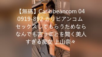 【無碼】Caribbeancom 040919-892 カリビアンコム セックスしてもらうためならなんでも言うことを聞く美人すぎる痴女 上山奈々