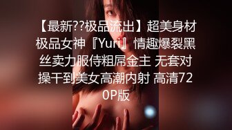 【最新??极品流出】超美身材极品女神『Yuri』情趣爆裂黑丝卖力服侍粗屌金主 无套对操干到美女高潮内射 高清720P版