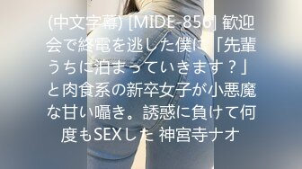 (中文字幕) [MIDE-856] 歓迎会で終電を逃した僕に「先輩うちに泊まっていきます？」と肉食系の新卒女子が小悪魔な甘い囁き。誘惑に負けて何度もSEXした 神宮寺ナオ