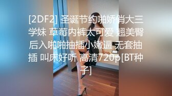 [2DF2] 圣诞节约啪娇俏大三学妹 草莓内裤太可爱 翘美臀后入啪啪抽插小嫩逼 无套抽插 叫床好听 高清720p[BT种子]