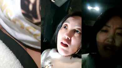 人妻淫妇！~【放肆的水娃】，无套啪啪，开车途中露出，马路边操逼，刺激，口交毒龙淫妇太给力 (6)