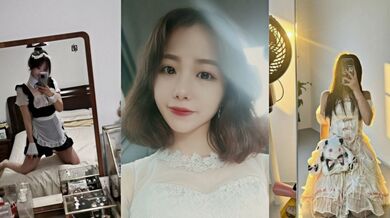 沈阳女狱警 梁言 被着男友约炮偷情 假屌狂插白浆四溢 无套猛干淫水狂流！